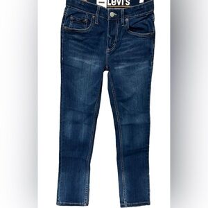 Levi's 510 Boys 12 Reg NWT Skinny Fit Performance Stretch Jeans L 27 X W 26